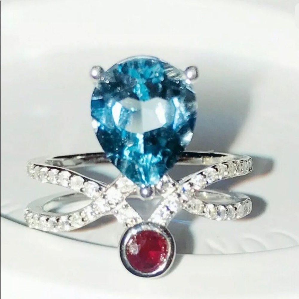 2.65 CT real Ruby ring